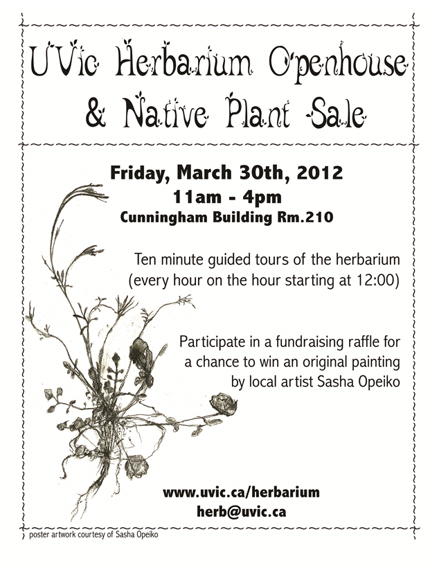 Native plant sale